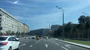 Катаемся на машине по Москве. 2018г.Часть 1.