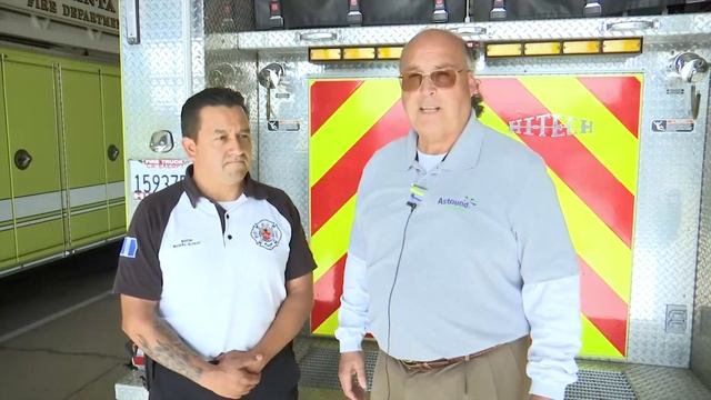 Santa Maria Fire, The Rotary Club of Pismo and Grover Beach donate fire engine to fire ...