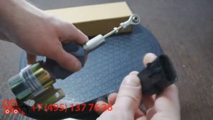 Соленоид отключения двигателя Cummins 3932529