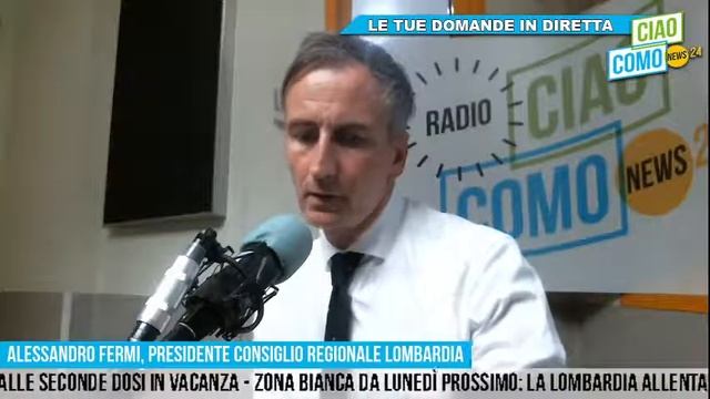 LINEA DIRETTA CON IL PRESIDENTE FERMI: VACCINI E ZONA BIANCA, TUTTE LE ULTIME NOVITA' смотреть онлайн