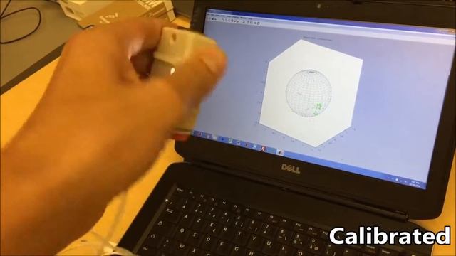 Real Time Magnetometer Calibration