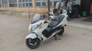 Скутер Suzuki Skywave 250 (118SB33) 2006 г.в