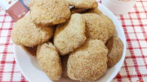 Сахарное печенье на ряженке