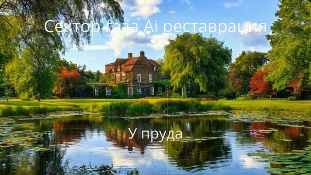 Сектор газа - У пруда (Ai реставрация)