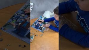 Распаковка Лего журнала Лего часть1