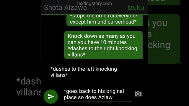 OP Quirkless/Time skipping Deku MHA Texting story || Deku x Mina pt.6 смотреть онлайн