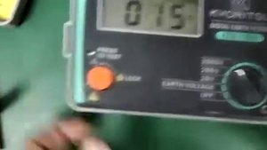 Kyoritsu 4105A Digital Earth Tester Repair and Calibration by Dynamics Circuit (S) Pte. Ltd.