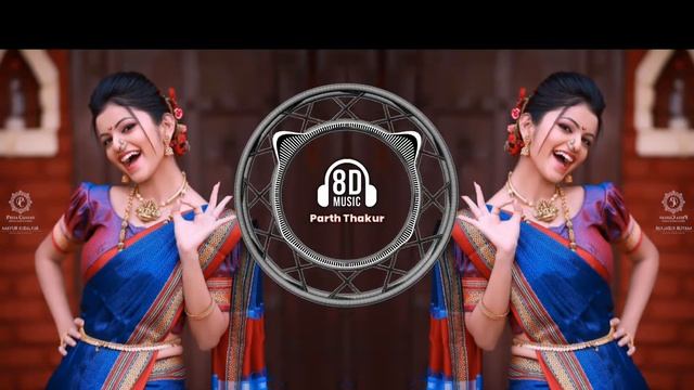 kalya ratila chandan chamakal 8d song | deewana 8d song | new marathi 8d song | instagram trending