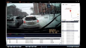 Авторегистратор радар-детектор Marubox M500R