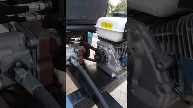 Новый самодельный.