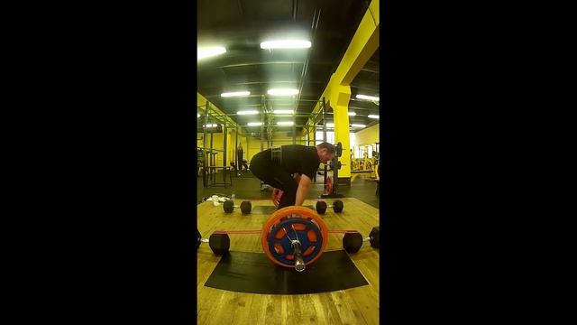 Д 1, Тяга с пола, резина снизу, 140 кг. смотреть онлайн