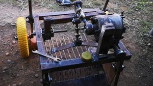 Грохотная копалка своими руками