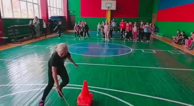 Весёлые старты. 3Б. 20 октября 2021