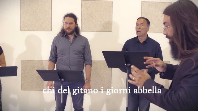 VU DU CHŒUR - LE TROUVÈRE - partie 1 смотреть онлайн