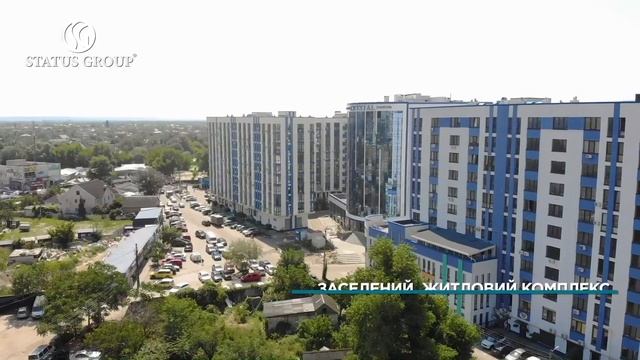 Бізнес-центр "Crystal" — ЖК "Рів'єра" від Status Group смотреть онлайн