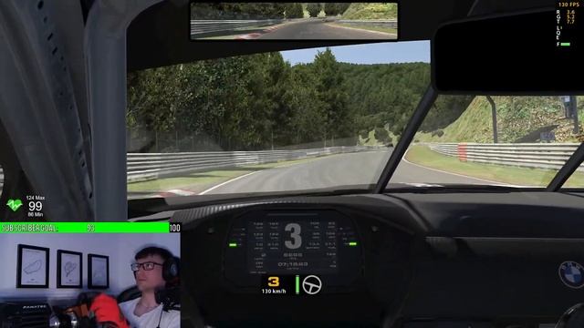 iRacing | Nordschleife | BMW M4 GT4  | #live #iracing #nordschleife