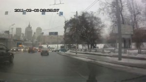 Видеорегистратор ParkCity DVR HD 520   дневная съемка