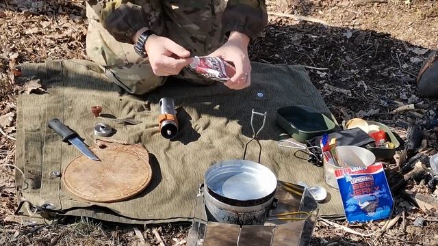 Varenie na retro variči--Retro cooker -cooking Beef Jerky soup смотреть онлайн