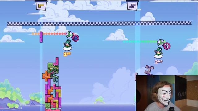 ТЕТРИС НА МАКСИМАЛКАХ | Tricky Towers смешные моменты смотреть онлайн