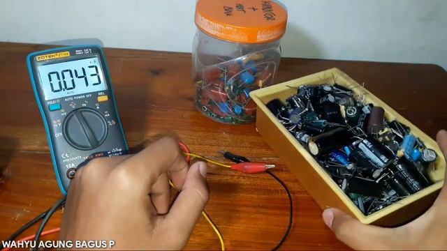 Apa Bisa?? Cek Kapasitas Elco Dan Milar dengan Multimeter ZOTEK ZT-102 | Begini Caranya смотреть онлайн