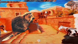 БОБЕР СДЕЛАЛ МНЕ МУВИК!?