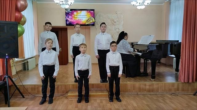 25.01.2025 Выступление на Отчетном концерте вокально-хорового отдела