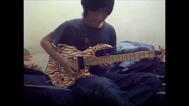 Jupiter - Blessing of The Future (Guitar Cover + Teru Part) смотреть онлайн