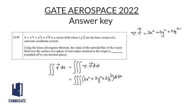 GATE AEROSPACE 2022, ANSWER KEY , QUESTION NO 48