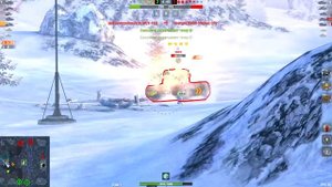 ИС 6 Легенда - Обзор боя Мастер - Непробиваемый  ИС-6 -  WoT Blitz КАК ИГРАТЬ НА ИС-6 !!! #WotBlitz