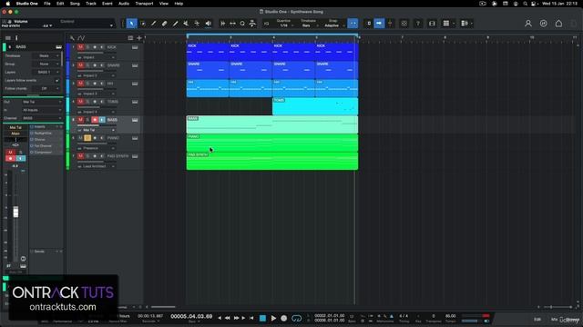 02.3. Chord Timing Changes and Sidechaining