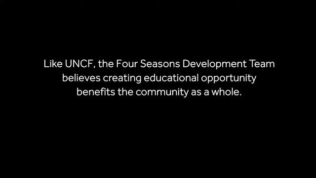 Four Seasons Hotel and Provate Residences New Orleans Sponsors 2016 UNCF Gala