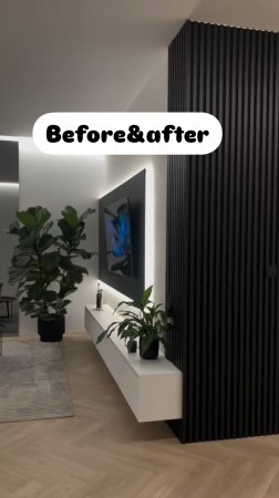 Before&After 🖤