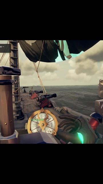 ✅Sea Of Thieves ✅МОРЕ ВОРОВ ВЗРЫВ БОЧКИ✅ #shorts  #game #стрим #pvp #sea