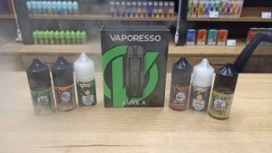 VAPORESSO LUXE X/XR — зачем такое было делать?