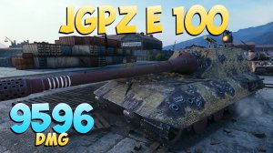 Jg.Pz. E 100 - 4 Фрагов 9.5K Урона - Необъятный! - Мир Танков