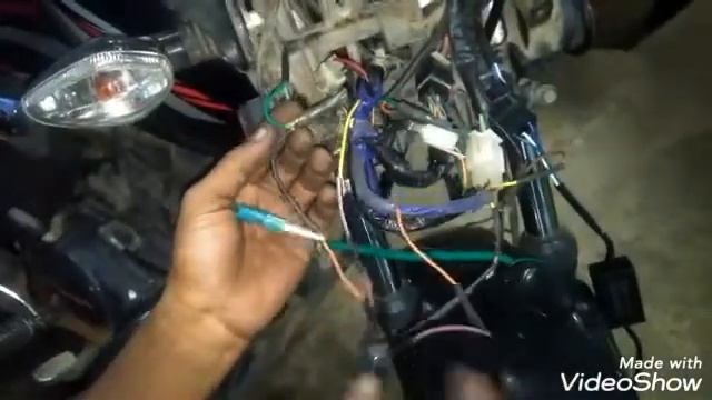 Honda CB Shine headlight LED light 5 pin relay alteration смотреть онлайн