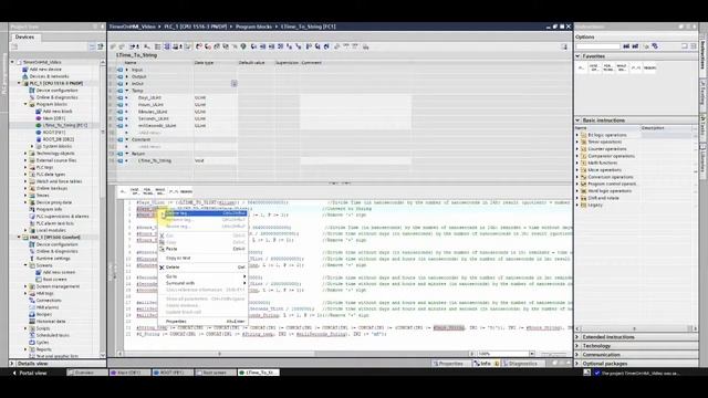 TIA Portal how to display running timer on HMI - TIAPortalHowTo.com смотреть онлайн