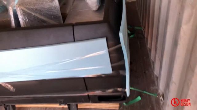 Conversion Kit for Mercedes w463 6x6 by Kubay-Design - loading and packing