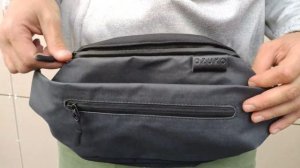 Обзор напоясной сумки Ozuko от магазина Krasrukzak