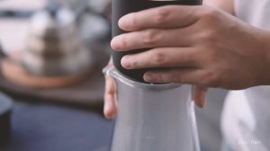 Enjoy coffee without hassle! [Fellow Stagg XF Pour Over Coffee Dripper]