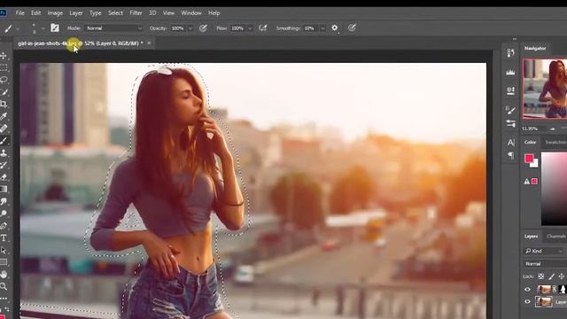 Parallax Photo Effect or 2.5 D | Animate a Still Photo | Photoshop Tutorial смотреть онлайн
