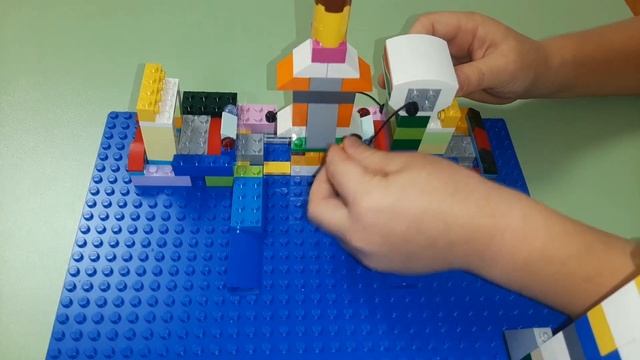 LEGO моделирование "Космодром" Глазов Егор ГБОУ Школа 2065 ОП Д7 старшая группа "Тигрята" смотреть онлайн