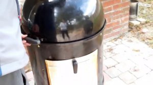 Operating a BBQ Guru DigiQ DX with a Weber Smokey Mountain