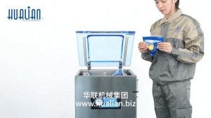 Hualian HVC-410F/2A Single Chamber Vacuum Packaging Machine - 20210504
