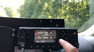 Kenwood NX-5800 / NX-5700 Installed