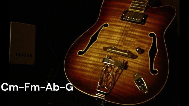 Roadhouse Blues Backing Track in Cm