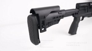 KUZEY K90 Tactical series. PCP-винтовка до 3 Дж