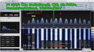 19.01.2025 11:49UTC, [Es, oos], ČRo Radiožurnál, Чехия, 89.7МГц, 1605км