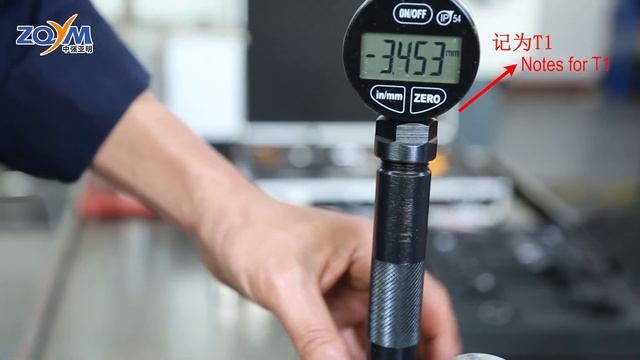 Denso injector Stroke measuring guide смотреть онлайн