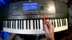 KORG PA Запись баса с прибамбасами + 2 гитары